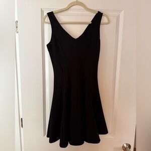 Saks Fifth Ave Black Sleeveless Dress